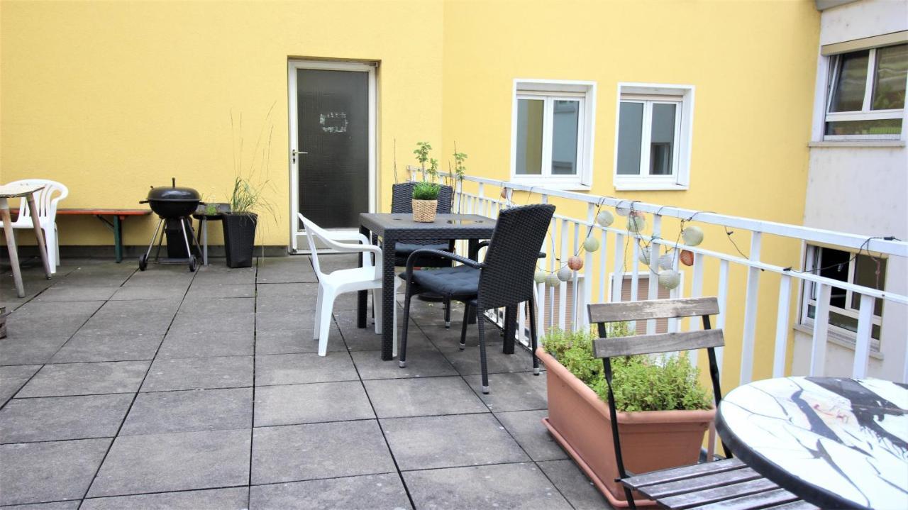 Super Central City Apartment - Roof Terrace, Netflix Würzburg Exteriör bild