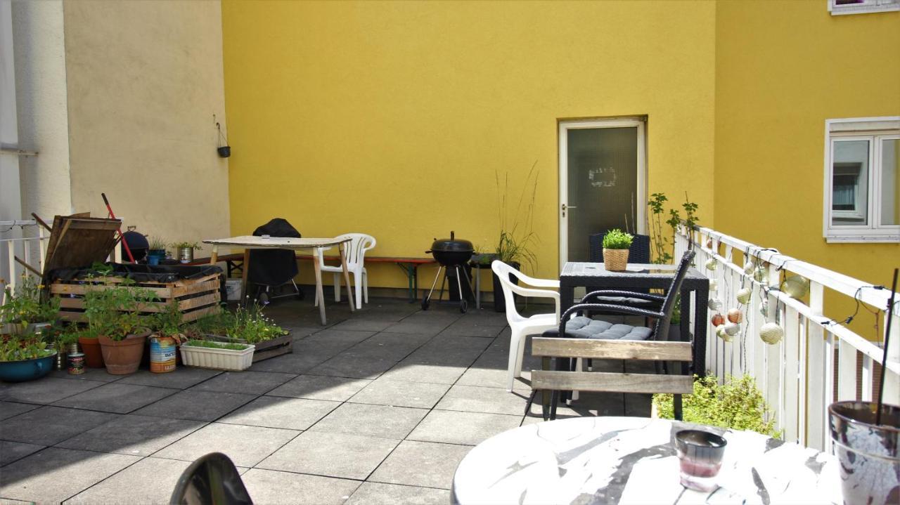 Super Central City Apartment - Roof Terrace, Netflix Würzburg Exteriör bild