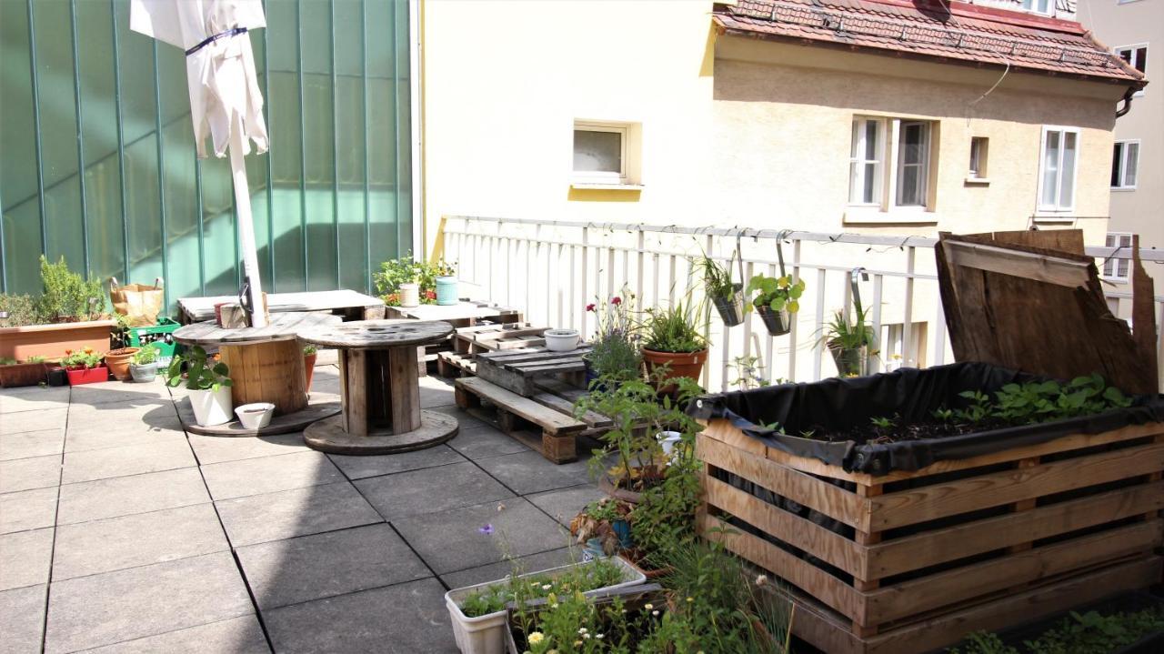 Super Central City Apartment - Roof Terrace, Netflix Würzburg Exteriör bild